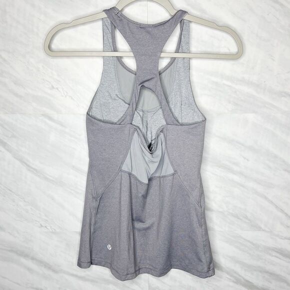 Lululemon Grey Tank 6 - Picture 3 of 5